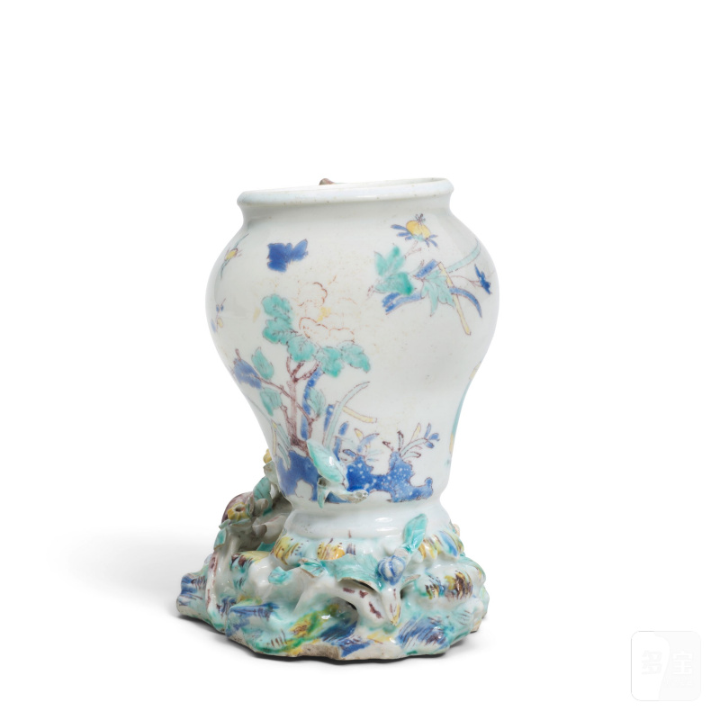 A Villeroy potpourri vase, circa 1740 - 图6